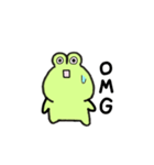 かえるのぴょん太（個別スタンプ：10）