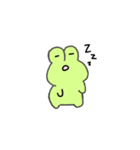 かえるのぴょん太（個別スタンプ：21）