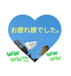 いいえ、気にしないで。日本語の挨拶 ラブ（個別スタンプ：11）