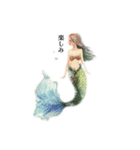 Mermaid stamps（個別スタンプ：8）