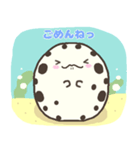 ぷくっと チンアナゴ（個別スタンプ：7）