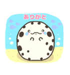 ぷくっと チンアナゴ（個別スタンプ：14）