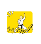 ENPI  KARATE KATA（個別スタンプ：8）