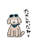 ふわもこ犬レオンくん 1.5（個別スタンプ：19）