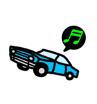 シンプルPOPスタンプ（個別スタンプ：2）