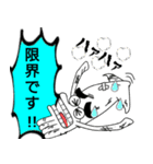 まゆげイカ 3（個別スタンプ：31）