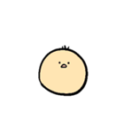もちっこもちもちスタンプ（個別スタンプ：40）
