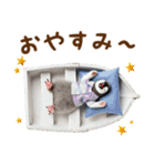 ペンギンと真夏の日常スタンプ（個別スタンプ：15）