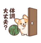 飛び出す！夏を楽しむコギたんスタンプ（個別スタンプ：18）