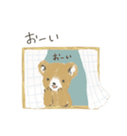 Ryukka  くまくまスタンプ（再販）（個別スタンプ：4）