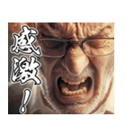 感情が高ぶる、お年寄り【煽り】（個別スタンプ：13）
