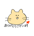 パスプラ茶ねこちゃん日常編（個別スタンプ：3）