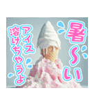 美味しいアイスが食べたいな【夏】（個別スタンプ：10）