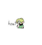 鯨林スタンプ1（個別スタンプ：5）