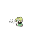 鯨林スタンプ1（個別スタンプ：17）