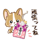 愛犬コーギーdeごあいさつ♡毎日（個別スタンプ：20）