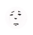 あいまいな表情、微妙な感情（個別スタンプ：27）