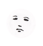あいまいな表情、微妙な感情（個別スタンプ：34）