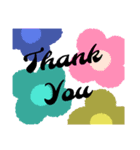 Flower(日常で使えるかも)（個別スタンプ：3）