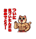 筋肉ねこシリーズ②（個別スタンプ：6）