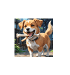 犬猫スタンプ！！！！！（個別スタンプ：10）