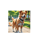 犬猫スタンプ！！！！！（個別スタンプ：12）