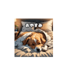 犬猫スタンプ！！！！！（個別スタンプ：16）
