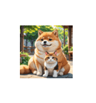 犬猫スタンプ！！！！！（個別スタンプ：24）