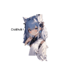 魔女っ子大作戦（個別スタンプ：3）