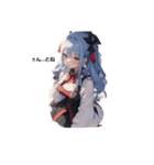 魔女っ子大作戦（個別スタンプ：5）