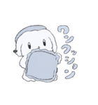 ちょっと限界なねこといぬ（個別スタンプ：2）
