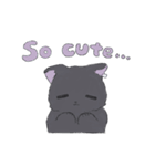 ちょっと限界なねこといぬ（個別スタンプ：12）