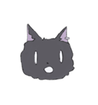 ちょっと限界なねこといぬ（個別スタンプ：14）