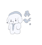 ちょっと限界なねこといぬ（個別スタンプ：21）