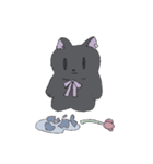 ちょっと限界なねこといぬ（個別スタンプ：22）