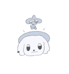 ちょっと限界なねこといぬ（個別スタンプ：23）