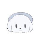 ちょっと限界なねこといぬ（個別スタンプ：34）