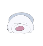 ちょっと限界なねこといぬ（個別スタンプ：35）