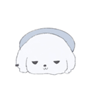 ちょっと限界なねこといぬ（個別スタンプ：36）