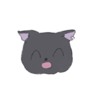 ちょっと限界なねこといぬ（個別スタンプ：38）