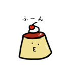 プリンとゆかいな仲間たち（個別スタンプ：4）
