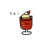 プリンとゆかいな仲間たち（個別スタンプ：8）