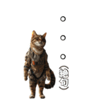 宇宙飛行ねこ日常使いスタンプ（個別スタンプ：9）