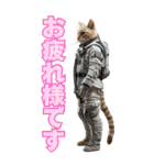宇宙飛行ねこ日常使いスタンプ（個別スタンプ：12）