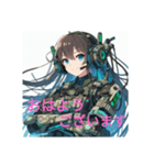 武装少女（個別スタンプ：1）