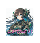 武装少女（個別スタンプ：5）