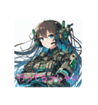 武装少女（個別スタンプ：10）