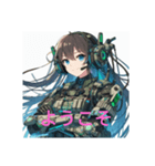 武装少女（個別スタンプ：14）