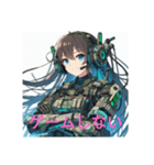 武装少女（個別スタンプ：32）