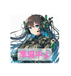 武装少女（個別スタンプ：40）